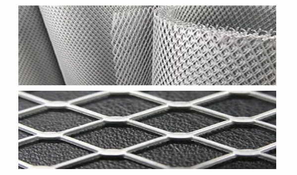Aluminum Expanded Mesh