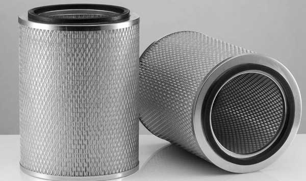 Expanded Filter Mesh