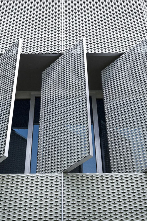 Expanded Metal Facades