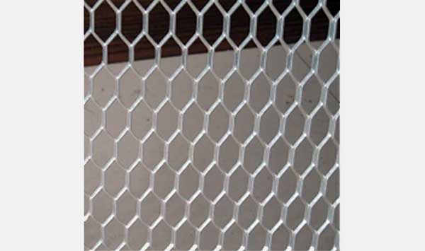 Hexagonal Expanded Metal Mesh