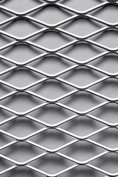 Hexagonal Expanded Metal Mesh